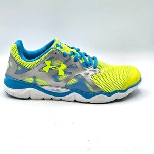 Women's Under Armour MonzaRE‎ Micro G Heat Gear Running Shoes Size 9.5